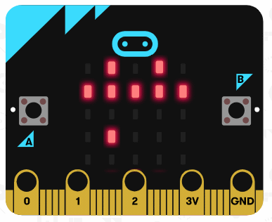 Microbit display