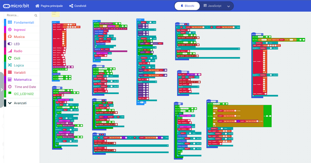 orto idroponico schema Scratch