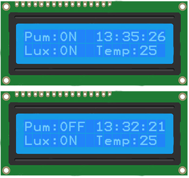 Microbit display