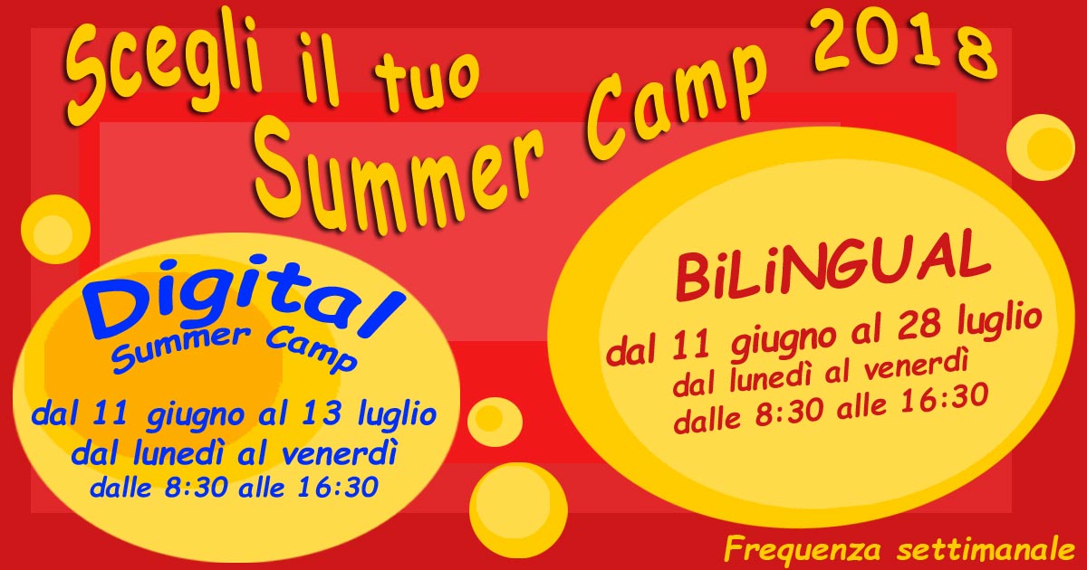 Summer Camp 2018